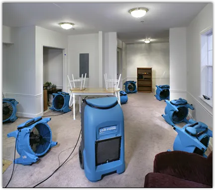 Water Damage Restoration services in Box Elder, SD